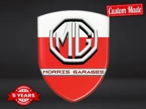 MG Rear Window Stickers Pro Max Durable Stylish Modern